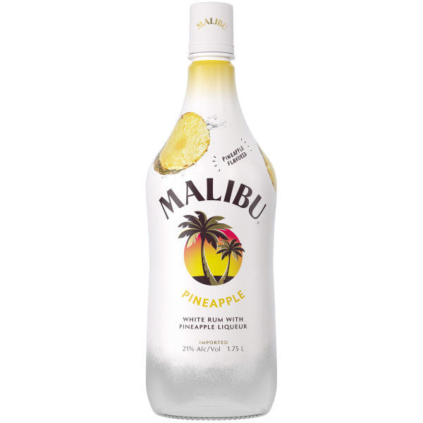 Malibu White Run w/ Pineapple