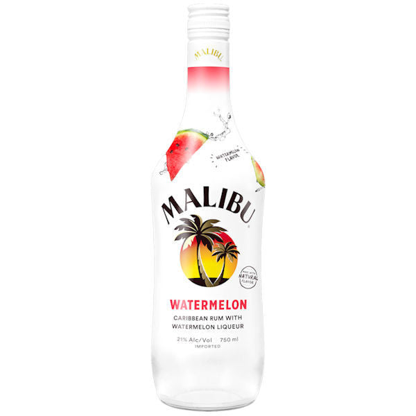 Malibu White Run w/ Watermelon