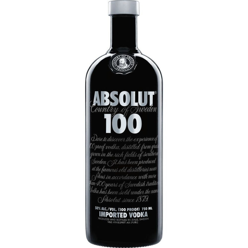 Absolut 100 Proof Vodka