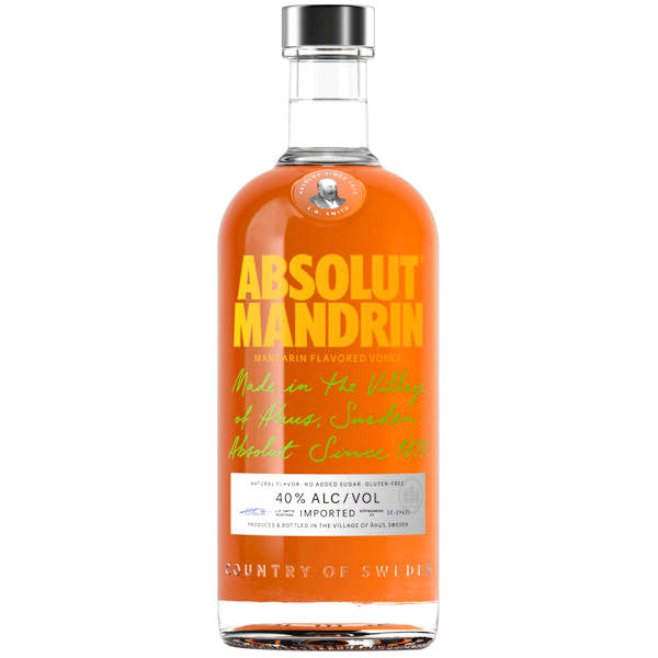 Absolut Mandrin Flavored Vodka