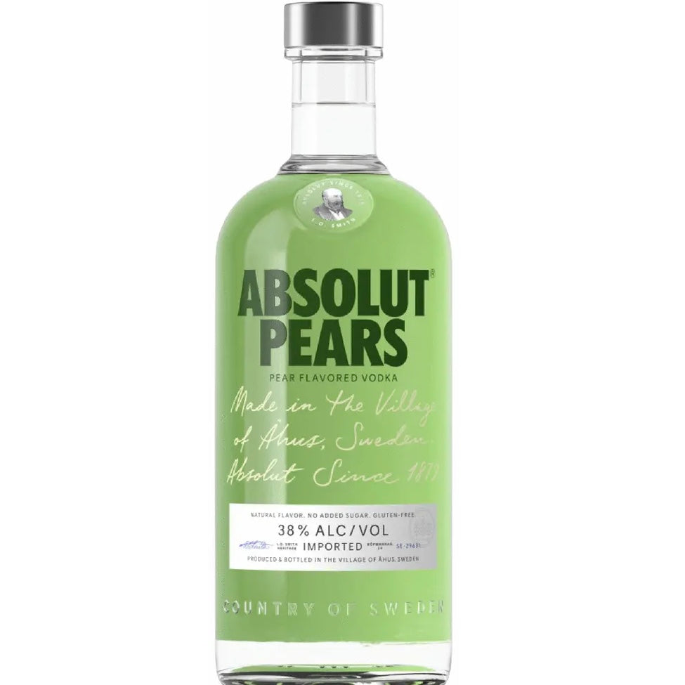 Absolut Pears Flavored Vodka