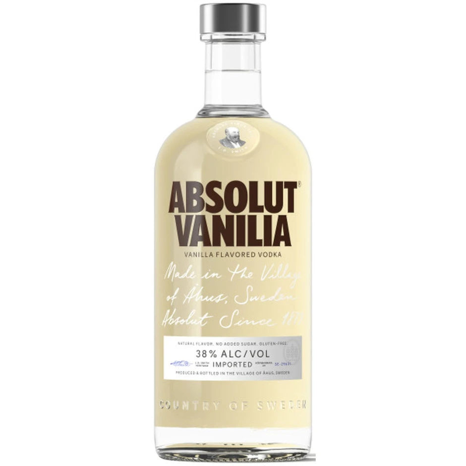 Absolut Vanilla Flavored Vodka