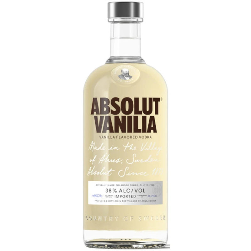Absolut Vanilla Flavored Vodka