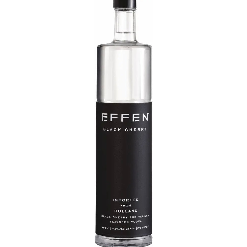 Effen Black Cherry Flavored Vodka