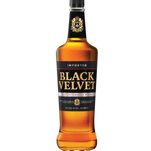 Back Velvet Blended Canadian Whiskey