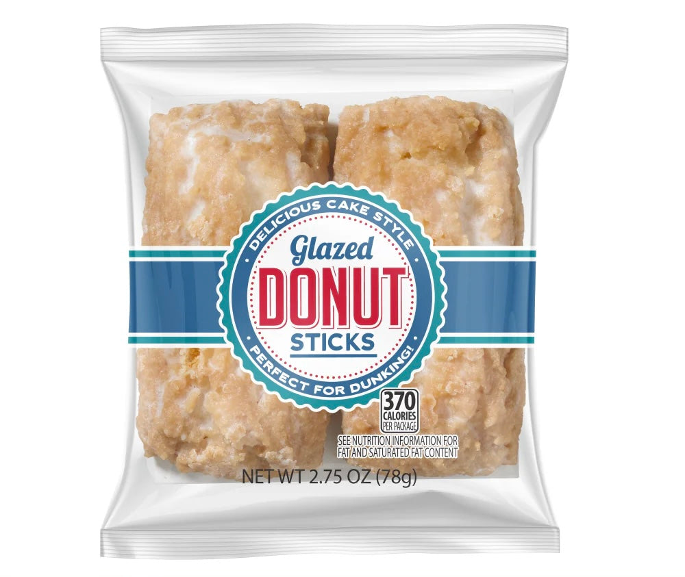 Little Debbie Glazed Donut Sticks