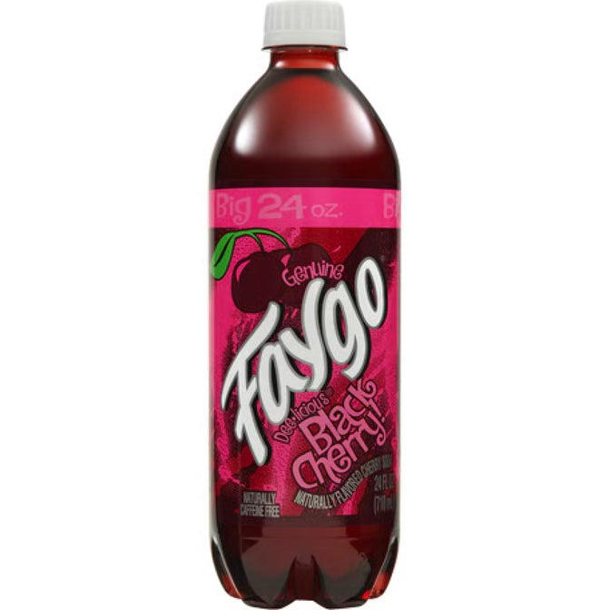 Faygo “Black Cherry” - 20oz