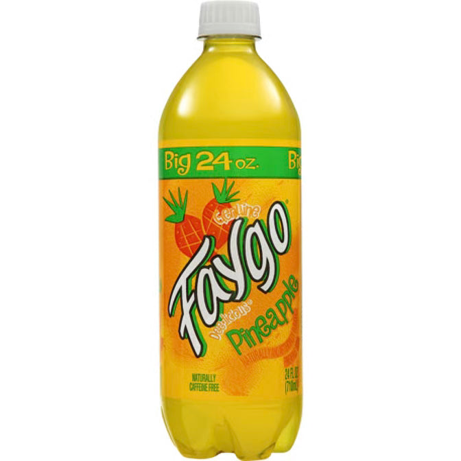 Faygo “Pineapple" - 20oz