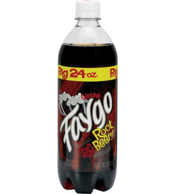 Faygo “Root Beer" - 20oz