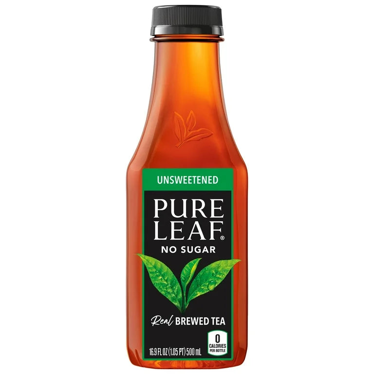Pure Leaf Tea “Unsweetened"