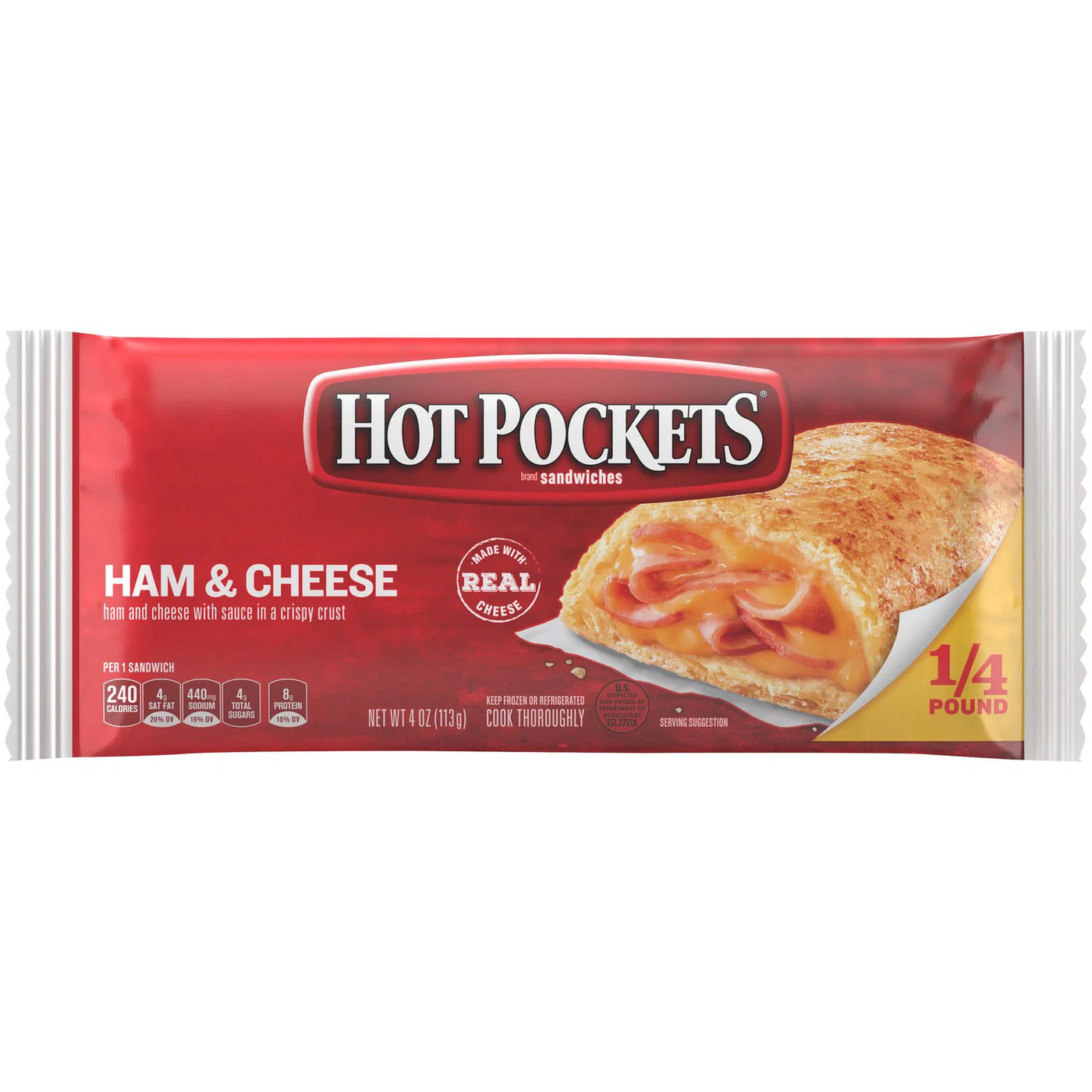 Hot Pockets "Ham & Cheese"