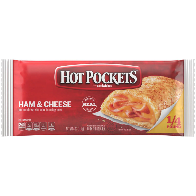 Hot Pockets "Ham & Cheese"
