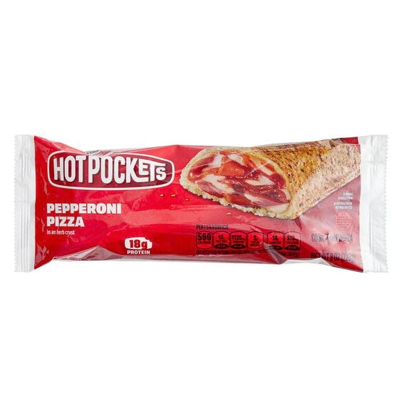 Hot Pockets "Pepperoni Pizza"