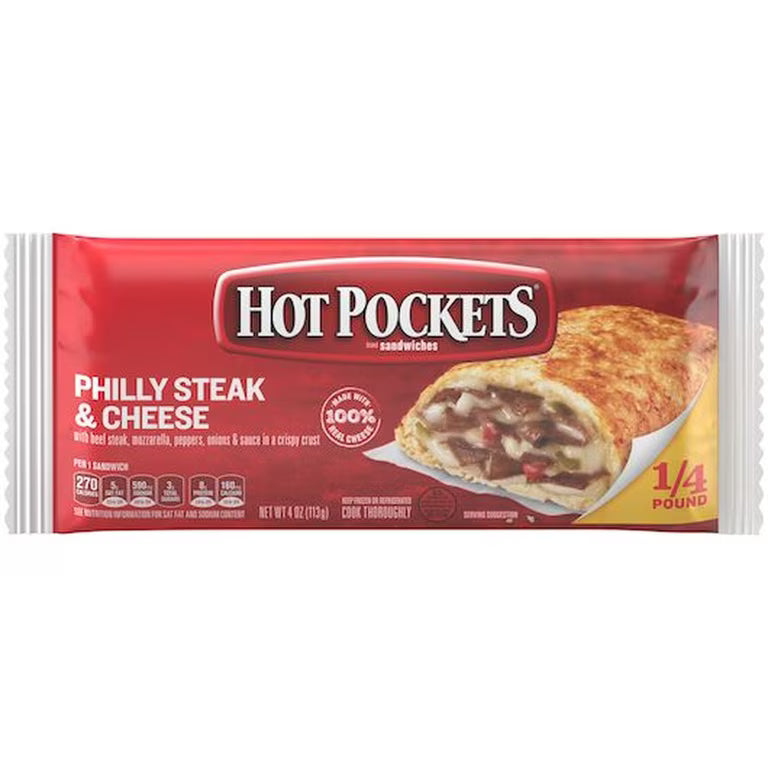 Hot Pockets "Philly Steak & Cheese"