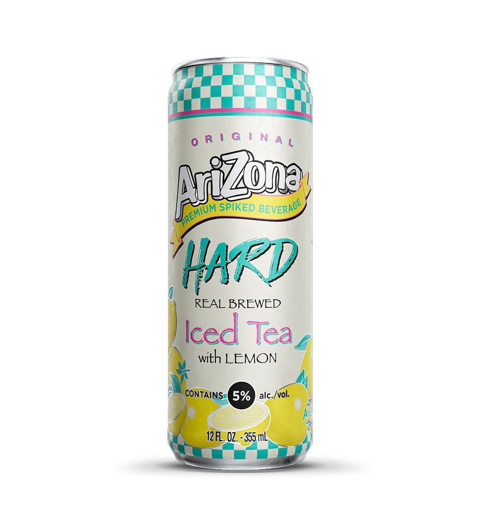Arizona Hard "Iced Tea w/ Lemon"