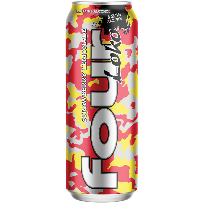 Four Loko "Strawberry Lemonade"