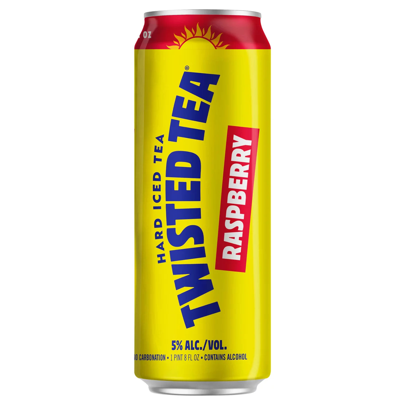 Hard Iced Tea Twisted Tea "Raspberry"