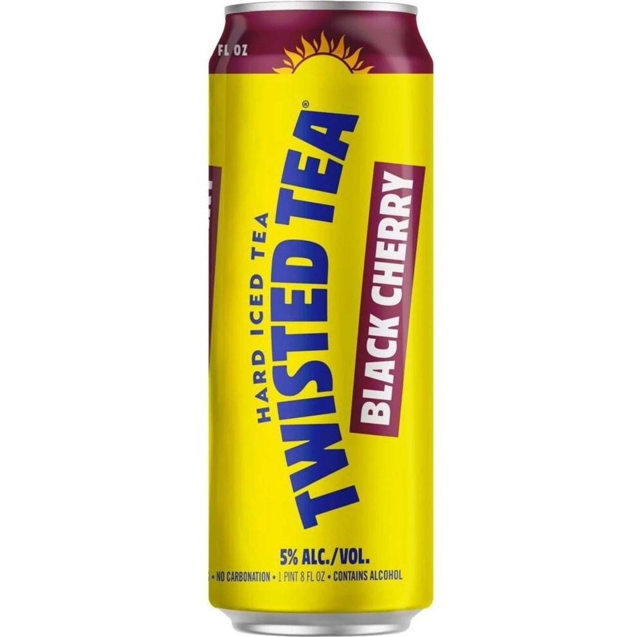 Hard Iced Tea Twisted Tea "Black Cherry"