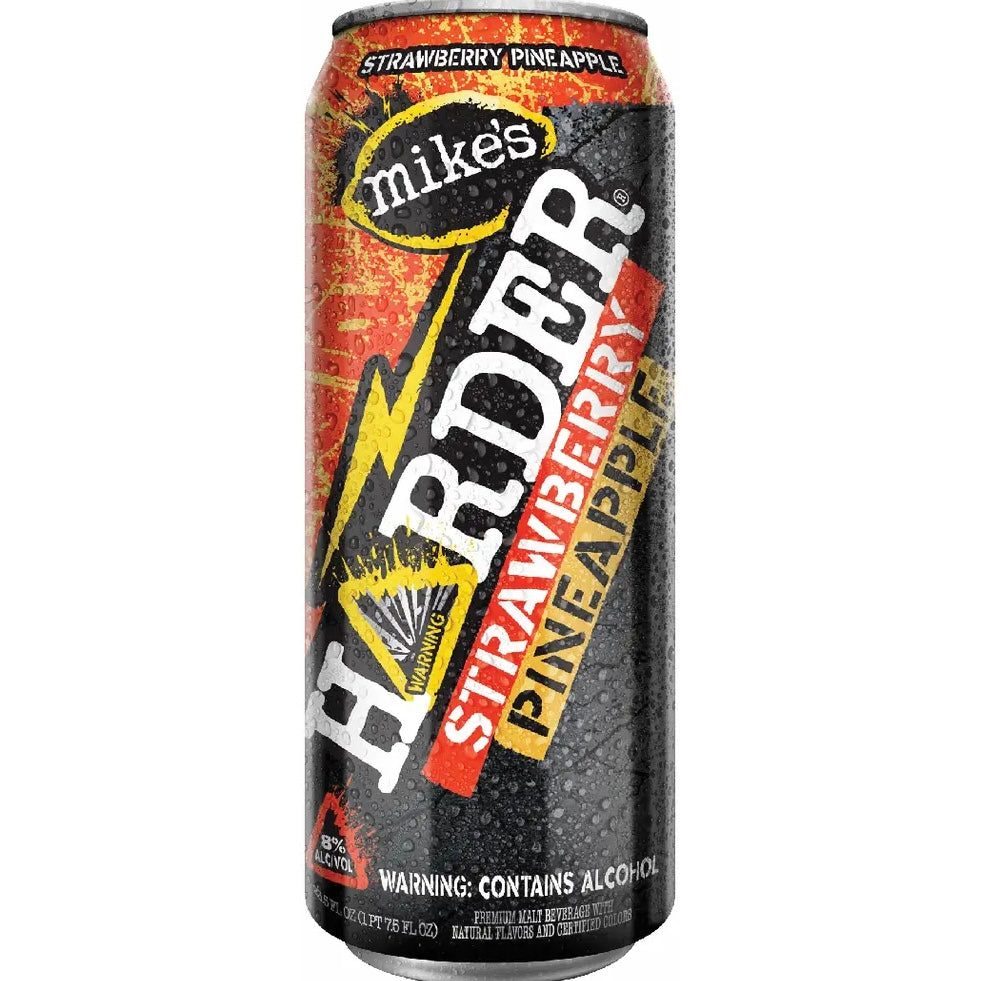 Mike's Harder "Strawberry Pineapple" - 24 oz