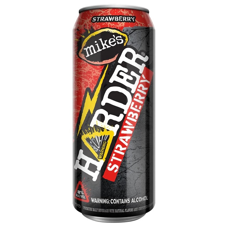 Mike's Harder "Strawberry" - 24 oz
