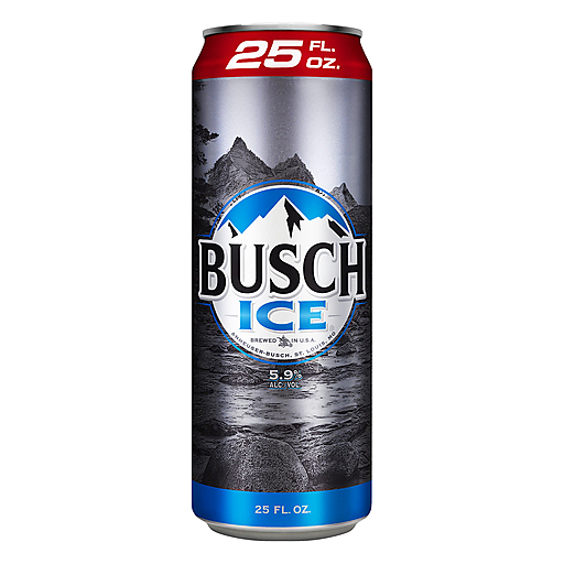 Busch Ice - 24 oz
