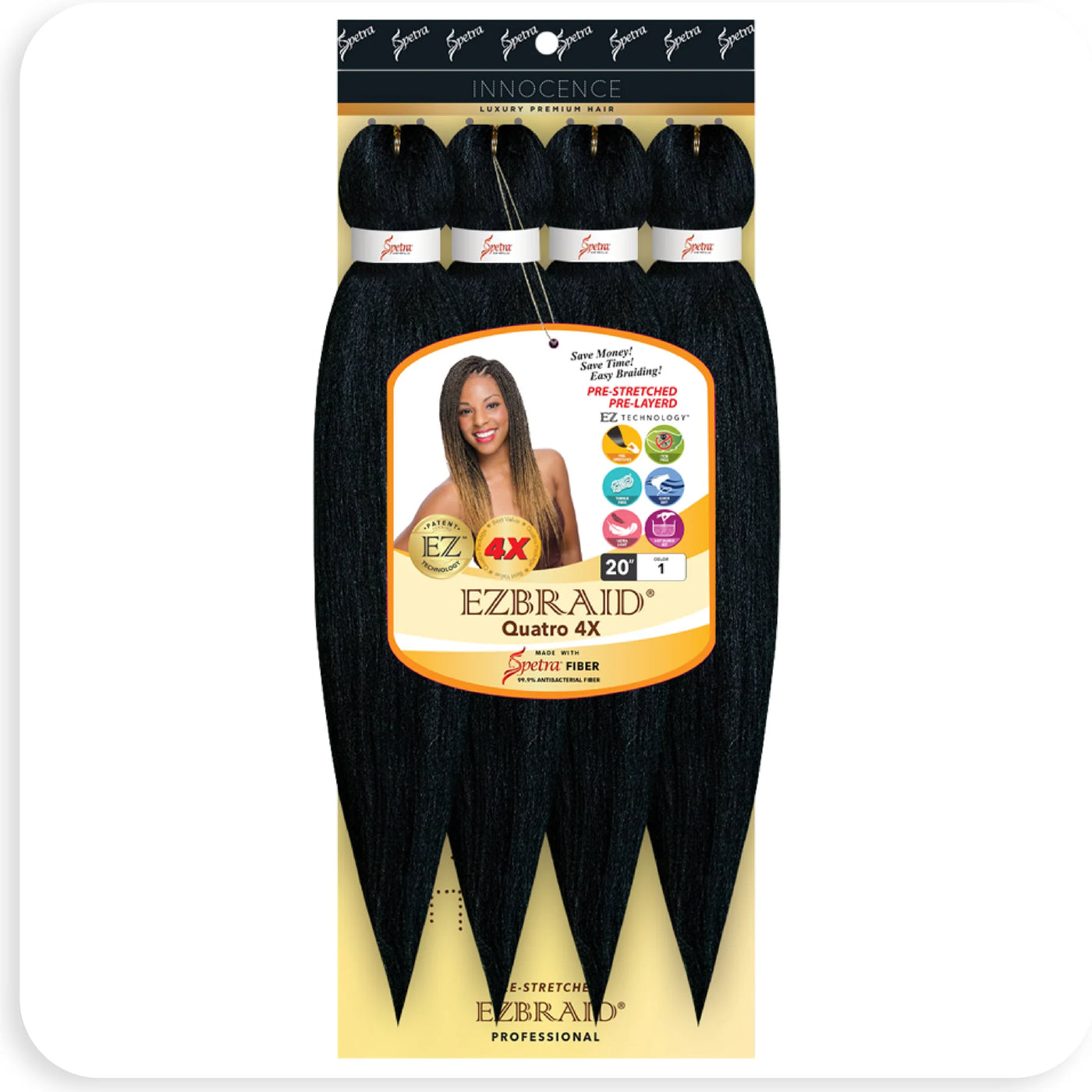 EZBRAID 4X - 1