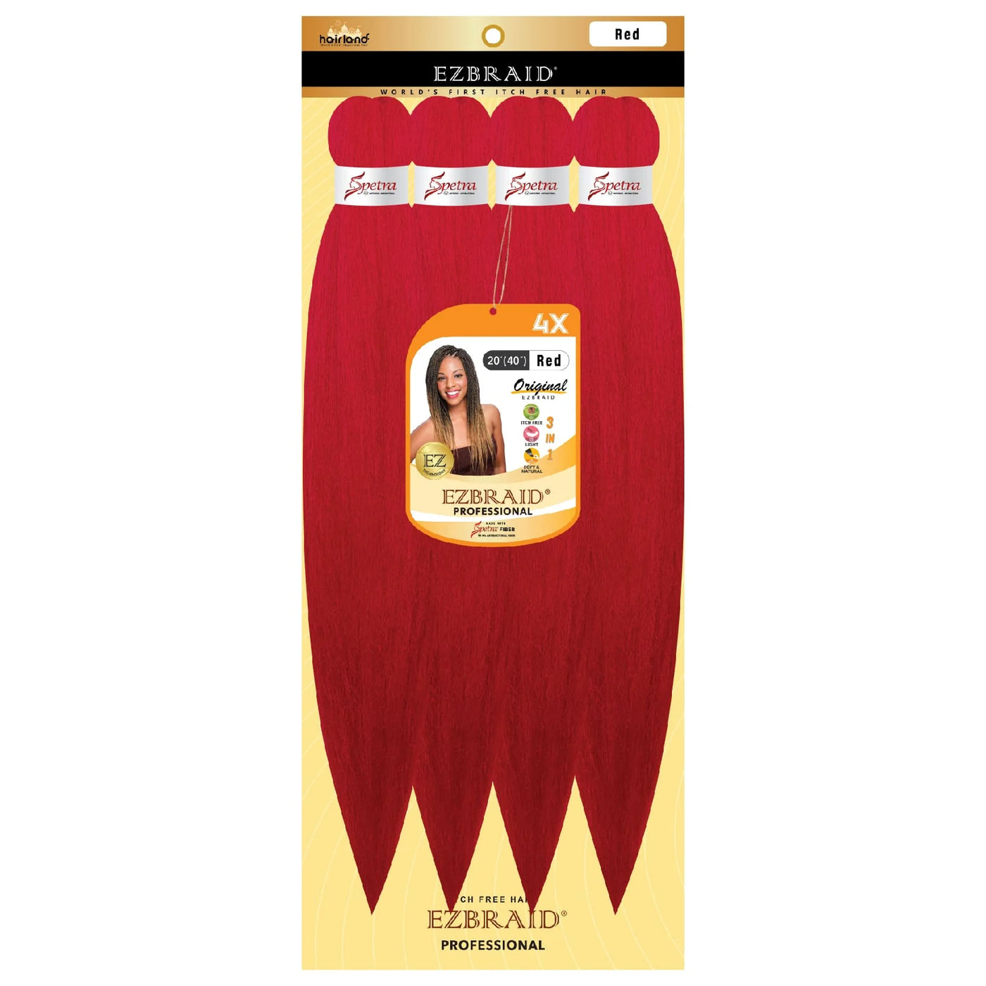 EZBRAID 4X - Red