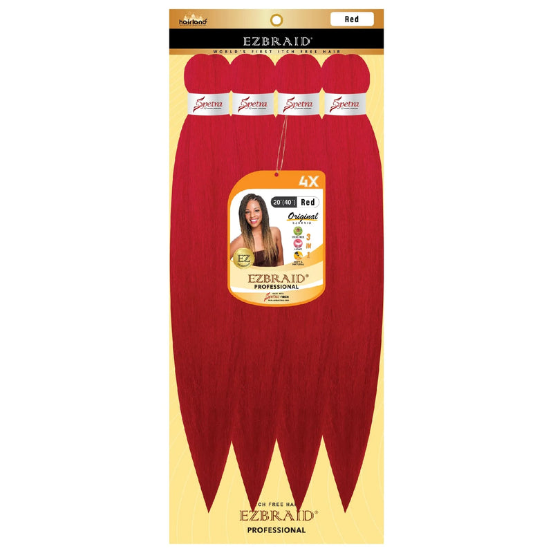 EZBRAID 4X - Red