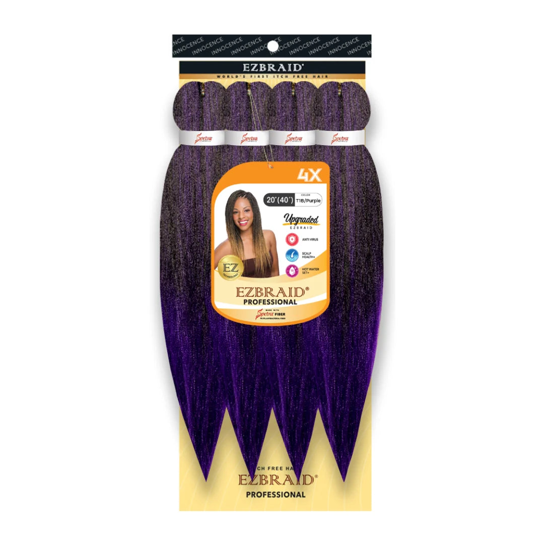 EZBRAID 4X - T1B/Purple