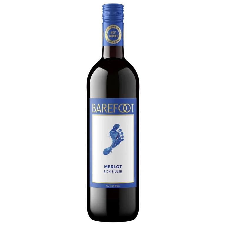 Barefoot - Cellars Merlot Red