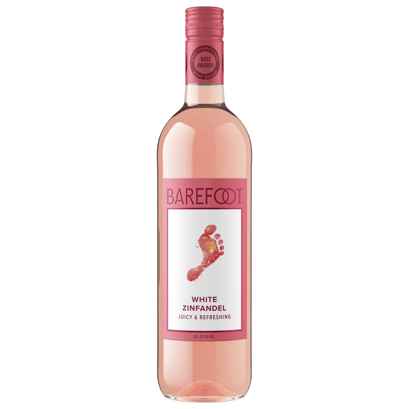 Barefoot - Cellars White Zinfandel Wine