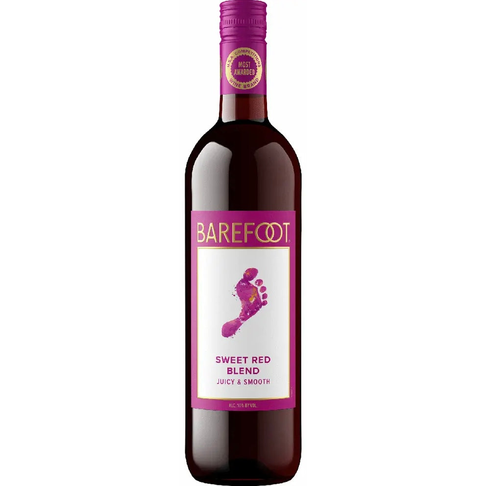 Barefoot - Cellars Sweet Red Blend
