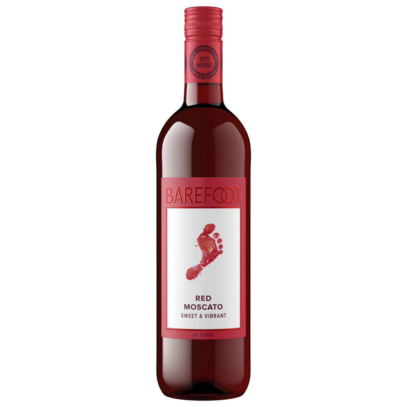Barefoot - Cellars Red Moscato