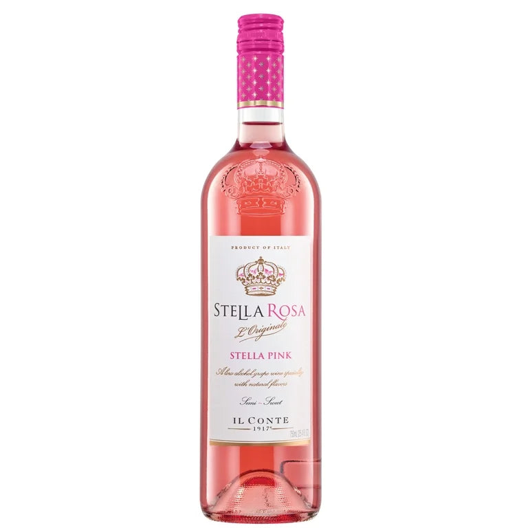 Stella Rosa - Pink Semi Sweet