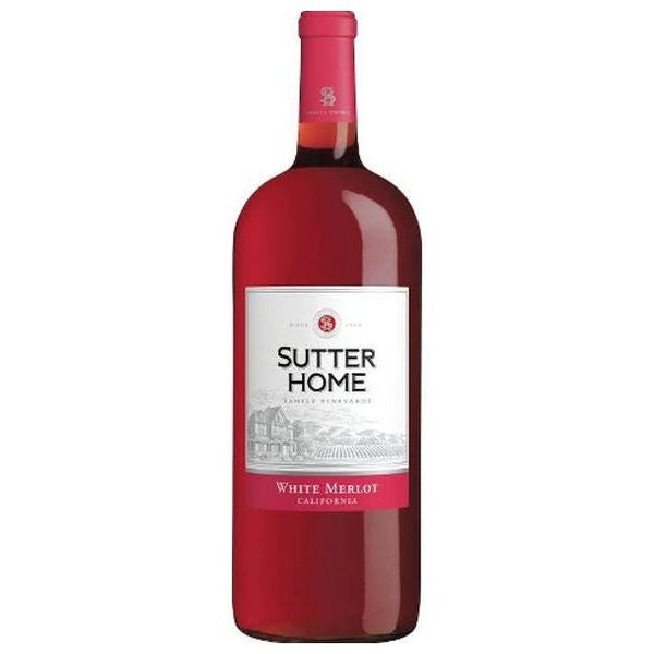 Sutter Home - White Merlot Wine
