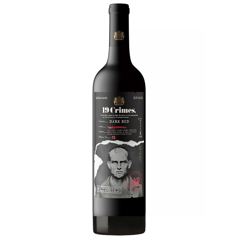 19 Crimes - Banished Dark Red