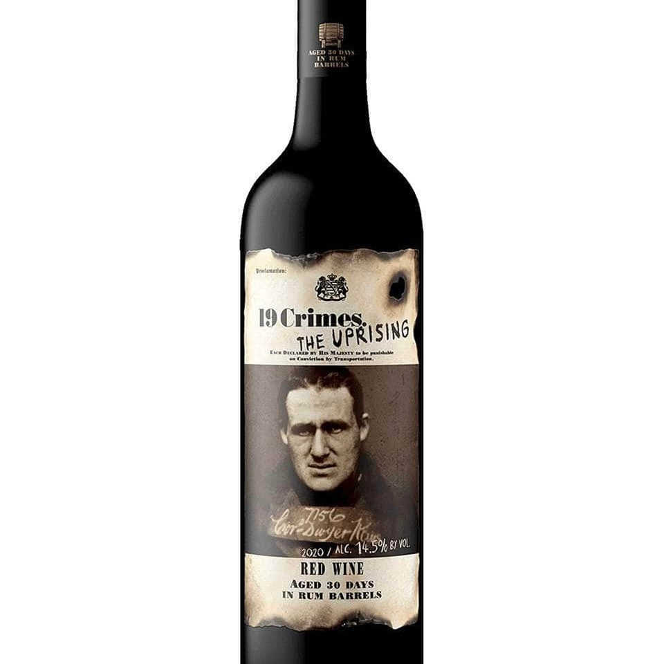 19 Crimes - The Uprising Red Wine