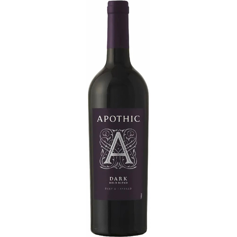 Apothic - Dark Red Blend Red Wine