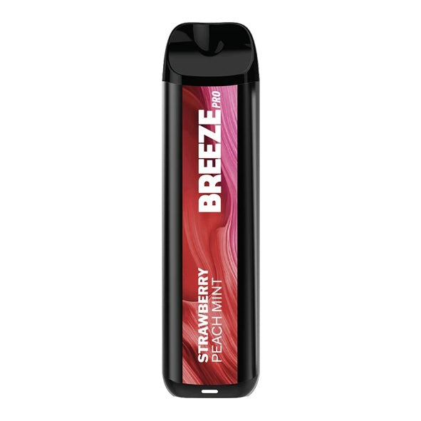 Breeze Pro - Strawberry Peach Mint - 2000 Puffs