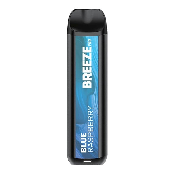 Breeze Pro - Blue Raspberry - 2000 Puffs