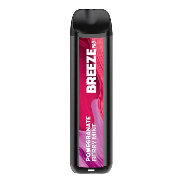 Breeze Pro - Pomegranate Berry Mint - 2000 Puffs