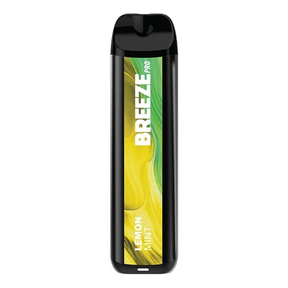 Breeze Pro - Lemon Mint - 2000 Puffs