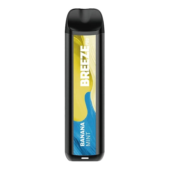 Breeze Pro - Banana Mint - 2000 Puffs