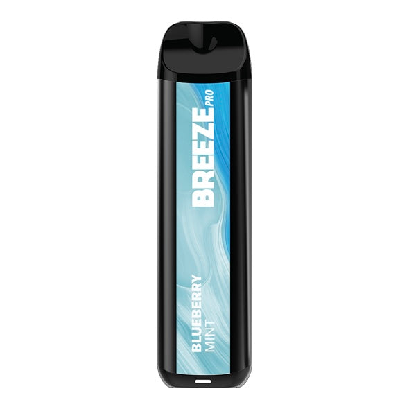 Breeze Pro - Blueberry Mint - 2000 Puffs