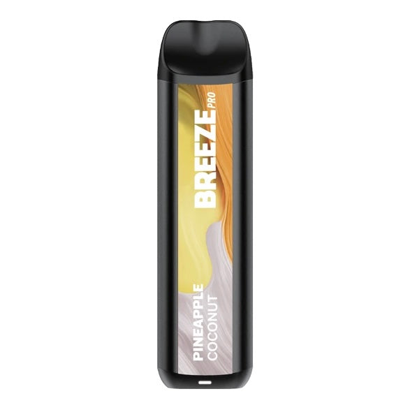 Breeze Pro - Pineapple Coconut - 2000 Puffs