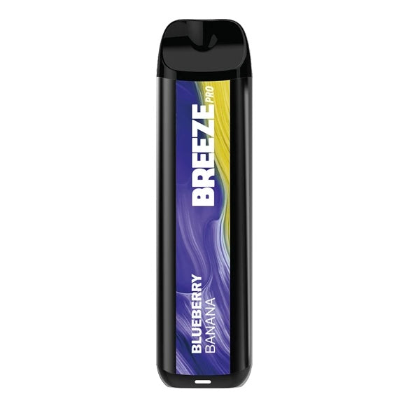 Breeze Pro - Blueberry Banana - 2000 Puffs