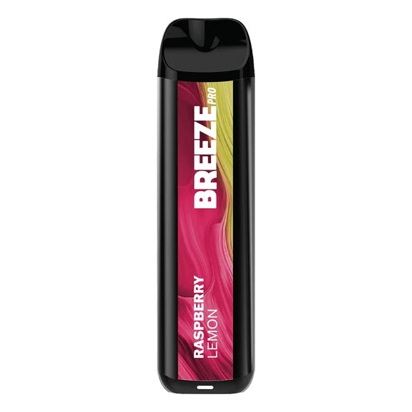 Breeze Pro - Raspberry Lemon - 2000 Puffs