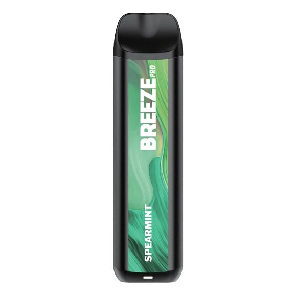 Breeze Pro - Spearmint - 2000 Puffs