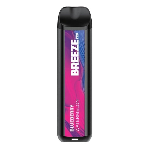 Breeze Pro - Blueberry Watermelon - 2000 Puffs