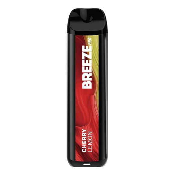 Breeze Pro -  Cherry Lemon - 2000 Puffs